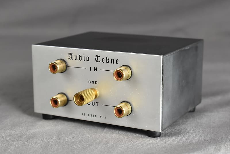 Audio Tekne LT-8310 CD Line transformer In Excellent Condition