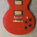 1987 Gibson Invader Les Paul Ferarri Red HH with Tim Shaw Gibson Humbuckers