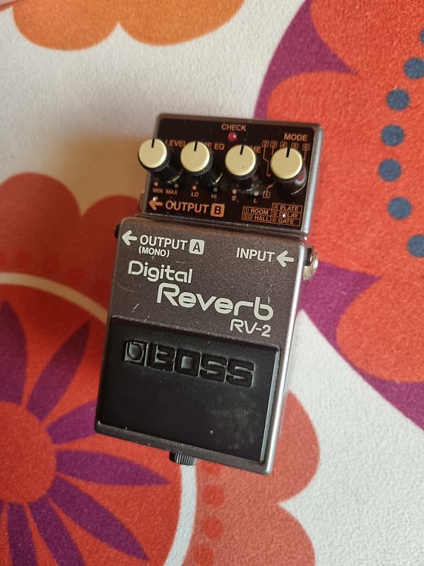 Boss RV-2 Digital Reverb | Reverb Finland