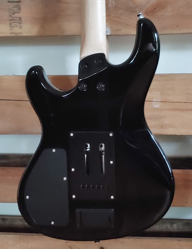 2008 Fernandes Retrorocket Pro With Sustainer Black Free