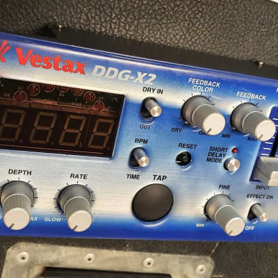 Vestax DDG-X2 Digital Delay | Reverb