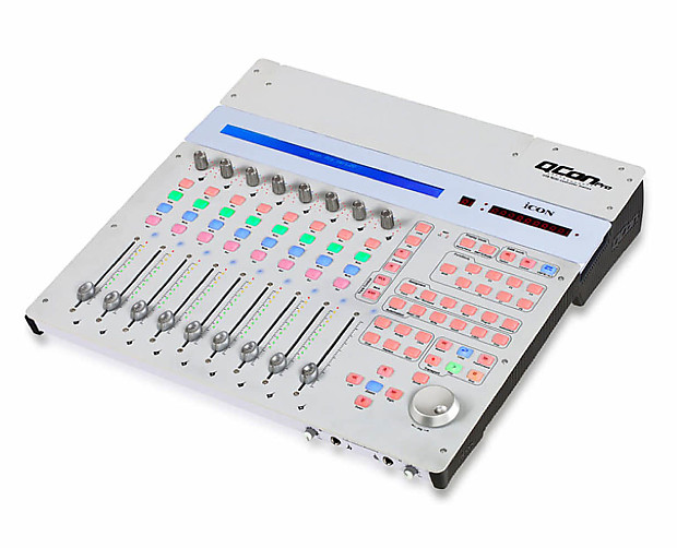 Icon QCon Pro USB MIDI/Audio 8-Fader Daw Controller image 1