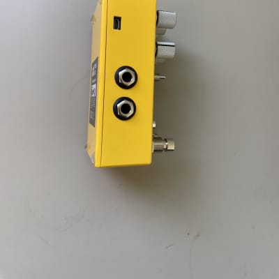 Chase Bliss Audio Habit 2022 - Present - Yellow Graphic image 4