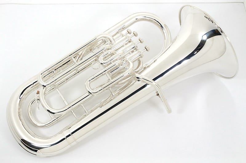 YAMAHA Euphonium YEP-321S Silver plated finish [SN 015834