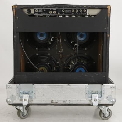 1965 Fender Super Reverb Amp AB763 w/ Case Dumble Serviced Robben Ford #37699 image 9