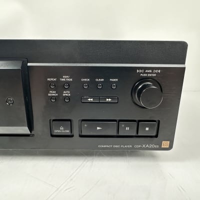 SONY CDP-XA20ES Digital Audio Compact CD Disc Player Remote image 6