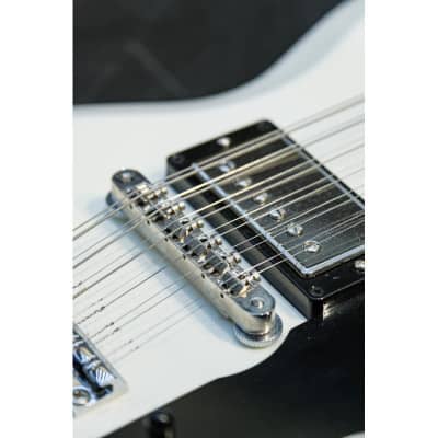 2014 Gibson EDS1275 Doubleneck 60´s arctic white image 10