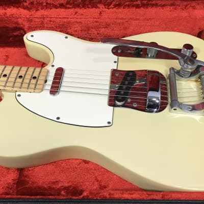 1969 Blonde Fender Telecaster w/ Bigsby - Excellent! image 8