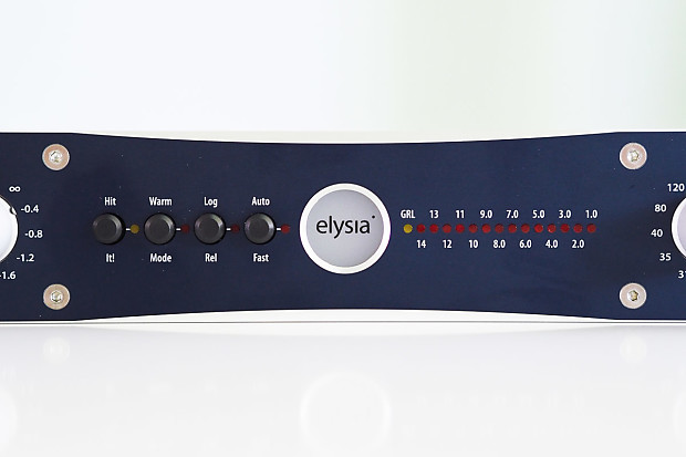 Elysia xpressor Discrete Class-A Stereo Compressor image 2