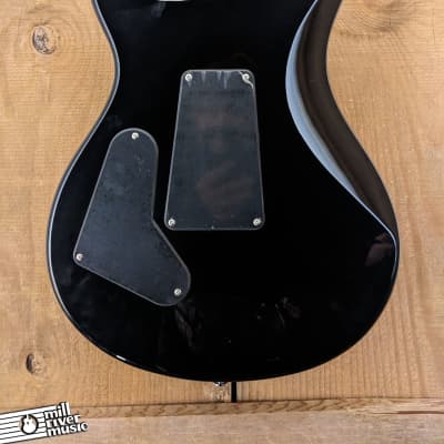 Paul Reed Smith PRS SE Custom 24 Floyd Electric Guitar Charcoal Burst w/Gigbag image 4