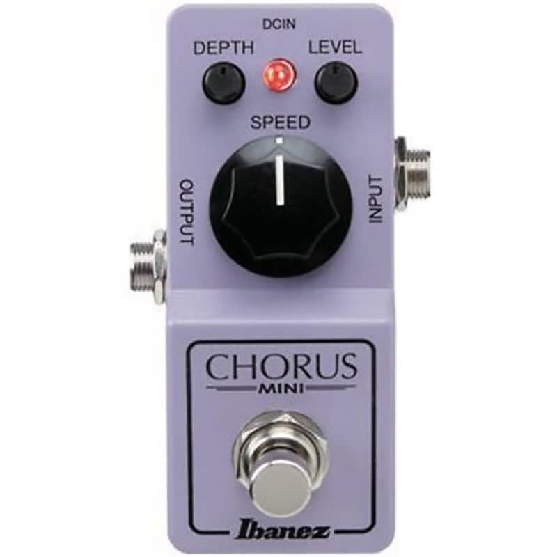 Ibanez deals reverb pedal