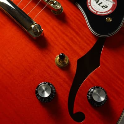 Seventy Seven Guitars EXRUBATO-CTM-JT-T - Red [RG] image 5