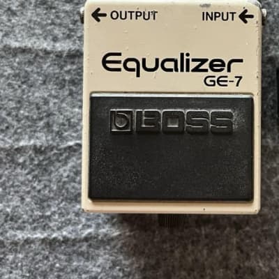 BOSS  Graphic Equalizer  GE-6　ヴィンテージ BOSS Graphic Equalizer GE-6 ヴィンテージ（1970's Boss GE-10