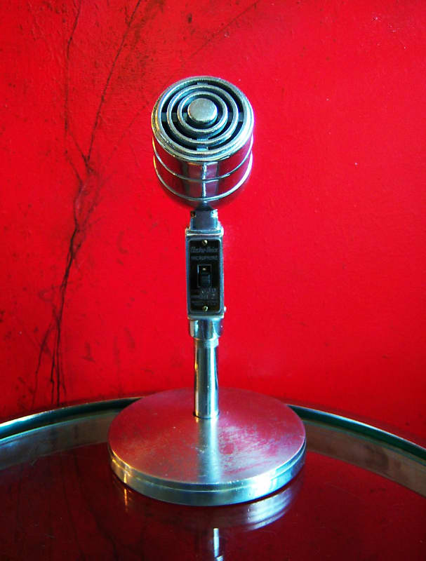 Electro-Voice 630 Omnidirectional Dynamic selling Microphone Vintage 1940 PROP MIC ONLY