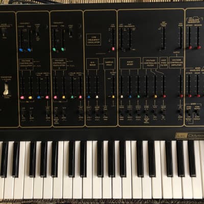 ARP Odyssey MKI 2800 1974 Black & Gold Modified & Restored