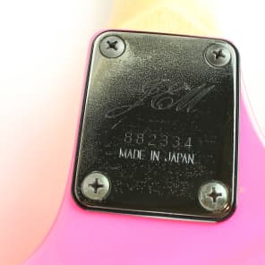 Ibanez JEM777SK 1988 Shocking Pink | Reverb
