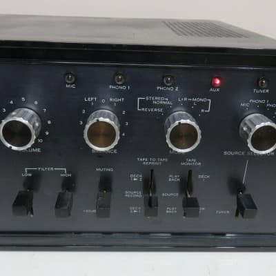 SANSUI AU-999 INTEGRATED AMPLIFIER WORKS PERFECT SERVICED FULLY RECAPPED image 3