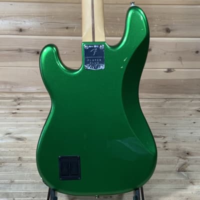 Fender Player Plus Precision Bass - Cosmic Jade image 4