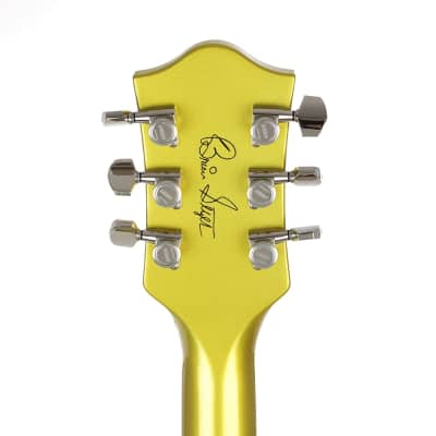 Gretsch G6120T-HR Brian Setzer Signature Hot Rod Hollow Body With Bigsby - Lime Gold, Rosewood Fingerboard image 8