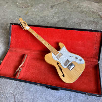 Greco TE450 Natural 1974 | Reverb