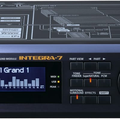 Roland Integra 7 Powerhouse Rack Sound Module image 4