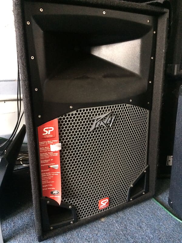 Peavey SP2 (pair) Reverb