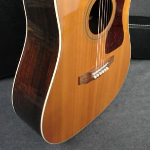 2011 Guild USA D-50 CE Standard Acoustic Electric Guitar w/ Wavelength Duo Pickup &Hard Case image 5