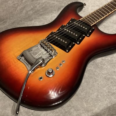 Mosrite VIII 1984 - Red burst/ Sunburst. image 15