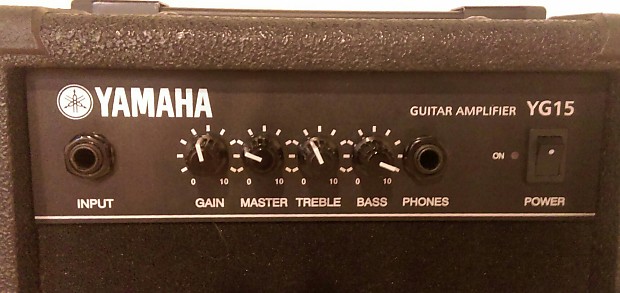 Yamaha yg15 amp new arrivals