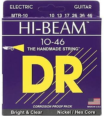DR HI-BEAM™ - Nickel Plated Electric Guitar Strings - Medium 10-46 image 1