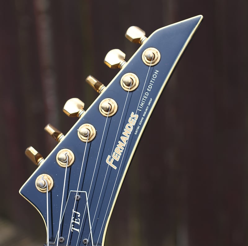 Fernandes TEJ 70 1990 0 Guitar For Sale TCGAKKI
