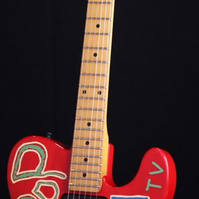 FERNANDES TE-95T JUDY AND MARY Takuyaモデル Fernandes TE-95T JUDY AND MARY TAKUYA MODEL See Through Red (11/20