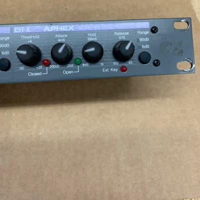 レア 美品 Aphex 105 Logic Assisted Gate Aphex 105 Logic Assisted Gate – Gearwise – AV & Stage Equipment