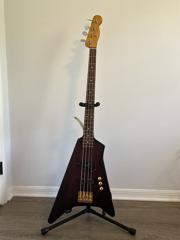 Custom Offset V Bass P/J Pickups with Precision Neck Reverb