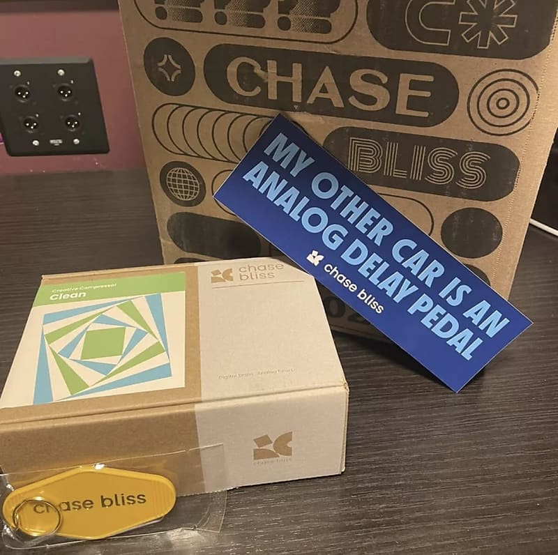 Chase Bliss Audio Clean | Reverb Canada