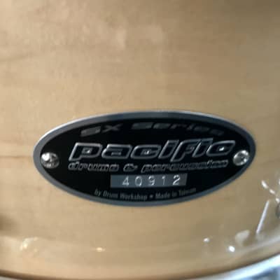 PDP Pacific SX Series 5x14 inch Maple Snare Drum w/ Tube Lugs