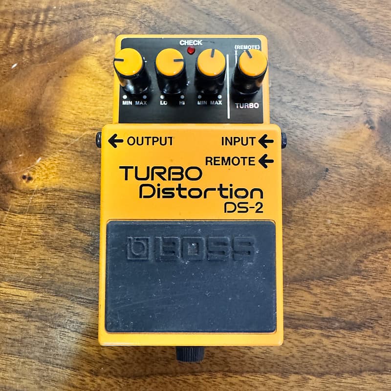 Boss DS-2 Turbo Distortion