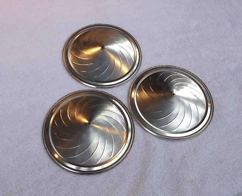 Set of 3 Genuine National Resophonic Replacement Cones for Reverb