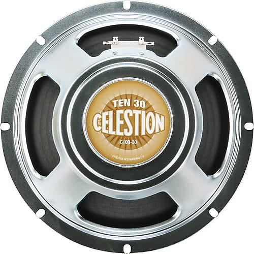 Celestion Ten 30 16 ohm 10" 30W Guitar Speaker T5881 image 1