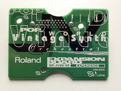 Roland SR-JV80-99 Experience Expansion Board image 1