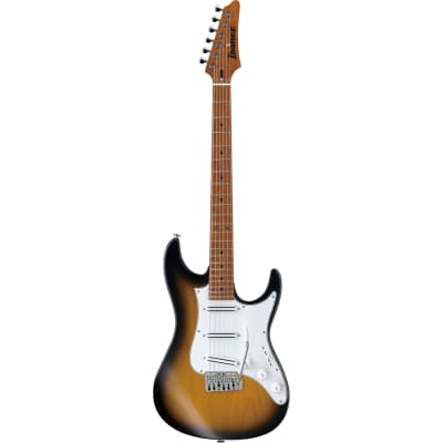 Ibanez Andy Timmons Signature Electric Guitar w/ Case - Sunburst Flat image 2