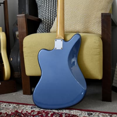2011 Fender Japan JM66 Jazzmaster Old Lake Placid Blue (OLB) with Paperwork, MIJ, Offset, All Original image 10