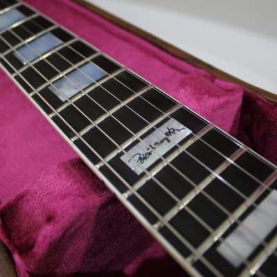 Gibson Custom Shop Peter Frampton Signature Les Paul 2020 Ebony image 10