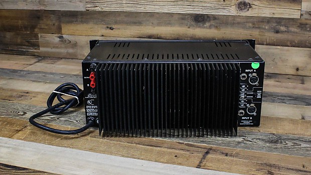 JBL Urei 6260 600-Watt Power Amplifier | Reverb JBL Urei 6260 600-Watt Power Amplifier | Reverb