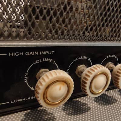 '64 Linear Conchord - Vintage UK tube 30W amplifier ("Pleximaster Clubman") image 3