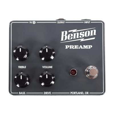 Benson Preamp Effects Pedal for sale