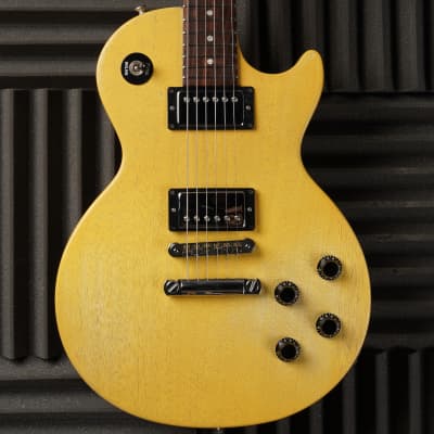 Gibson Les Paul Junior Special with Humbuckers 2003 - Worn Yellow for sale