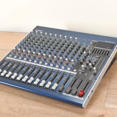 Table de Mixage Yamaha MX 12/6 + BBE 462 Monté Rack EMS