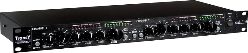 Art TransY Two-Channel Discrete FET Compressor / Limiter