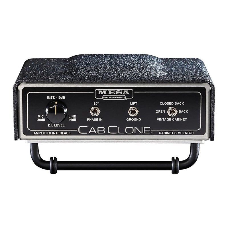 Mesa Boogie CabClone Cabinet Simulator with Built-In Amp